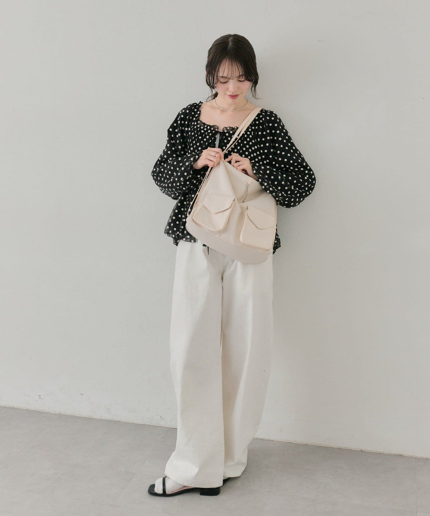 mystic lily charm 3way BAG - Image 79