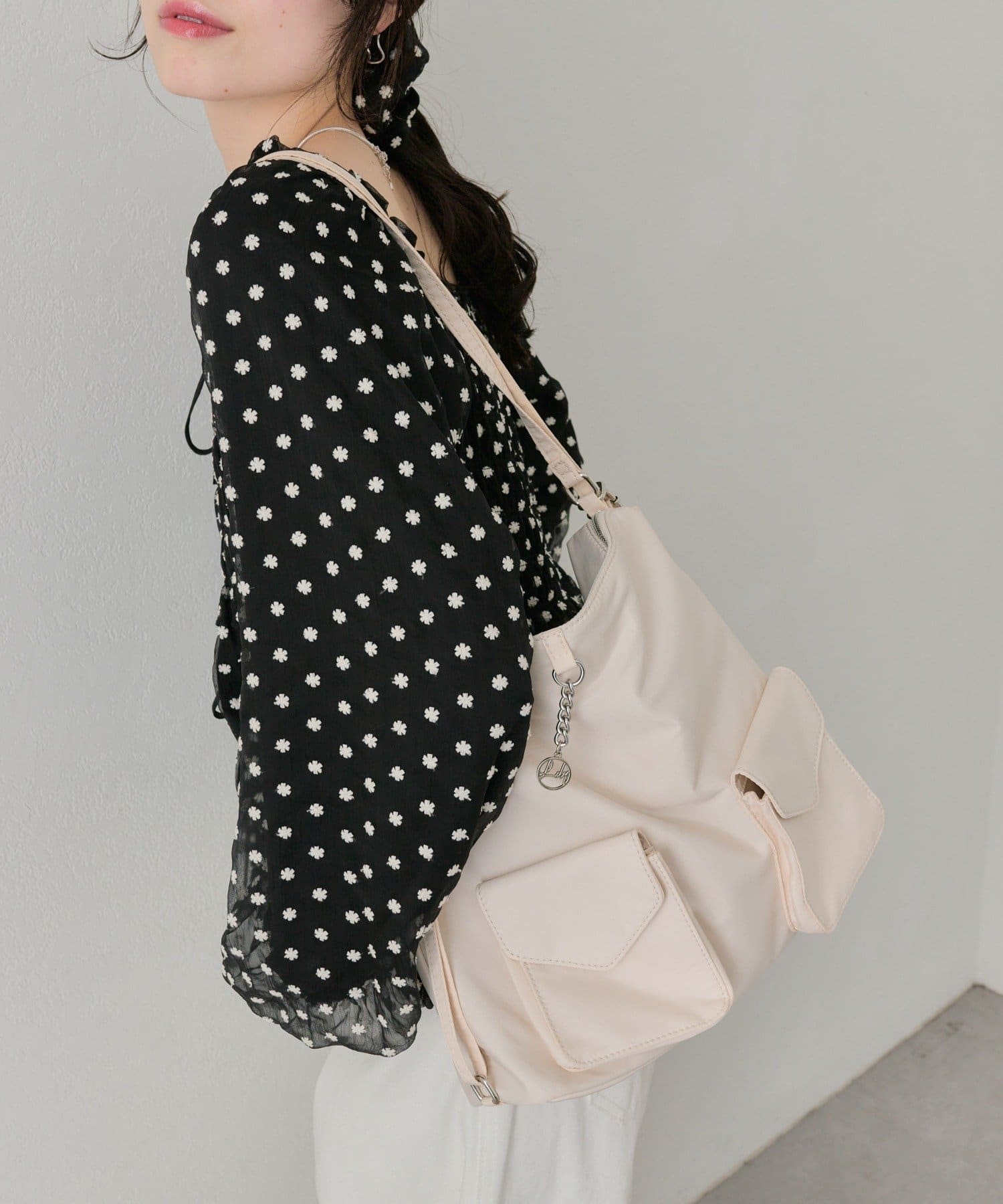 mystic lily charm 3way BAG - Image 80