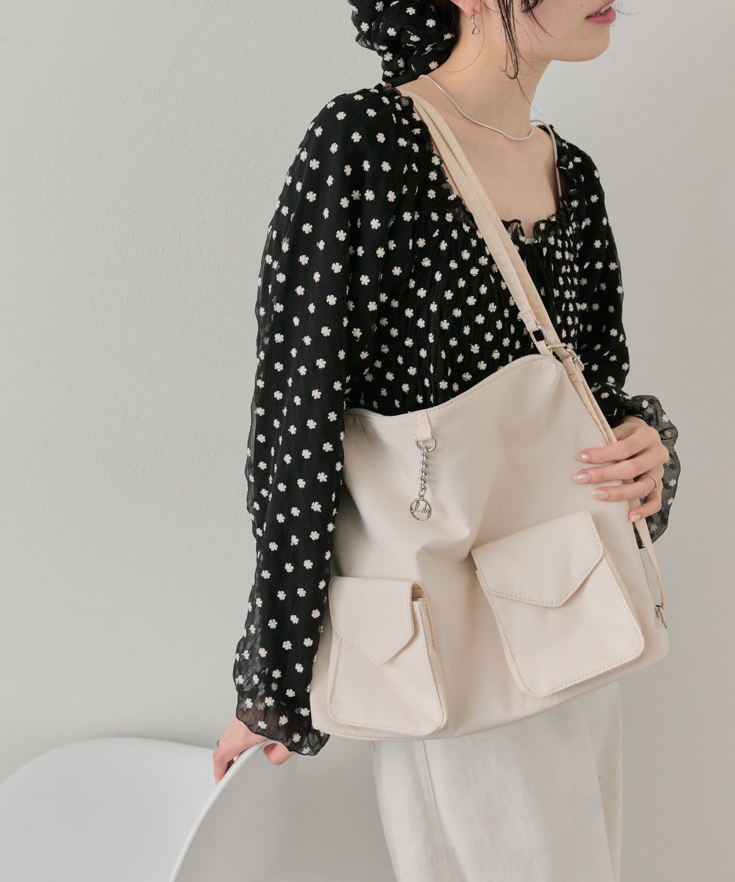 mystic lily charm 3way BAG - Image 82