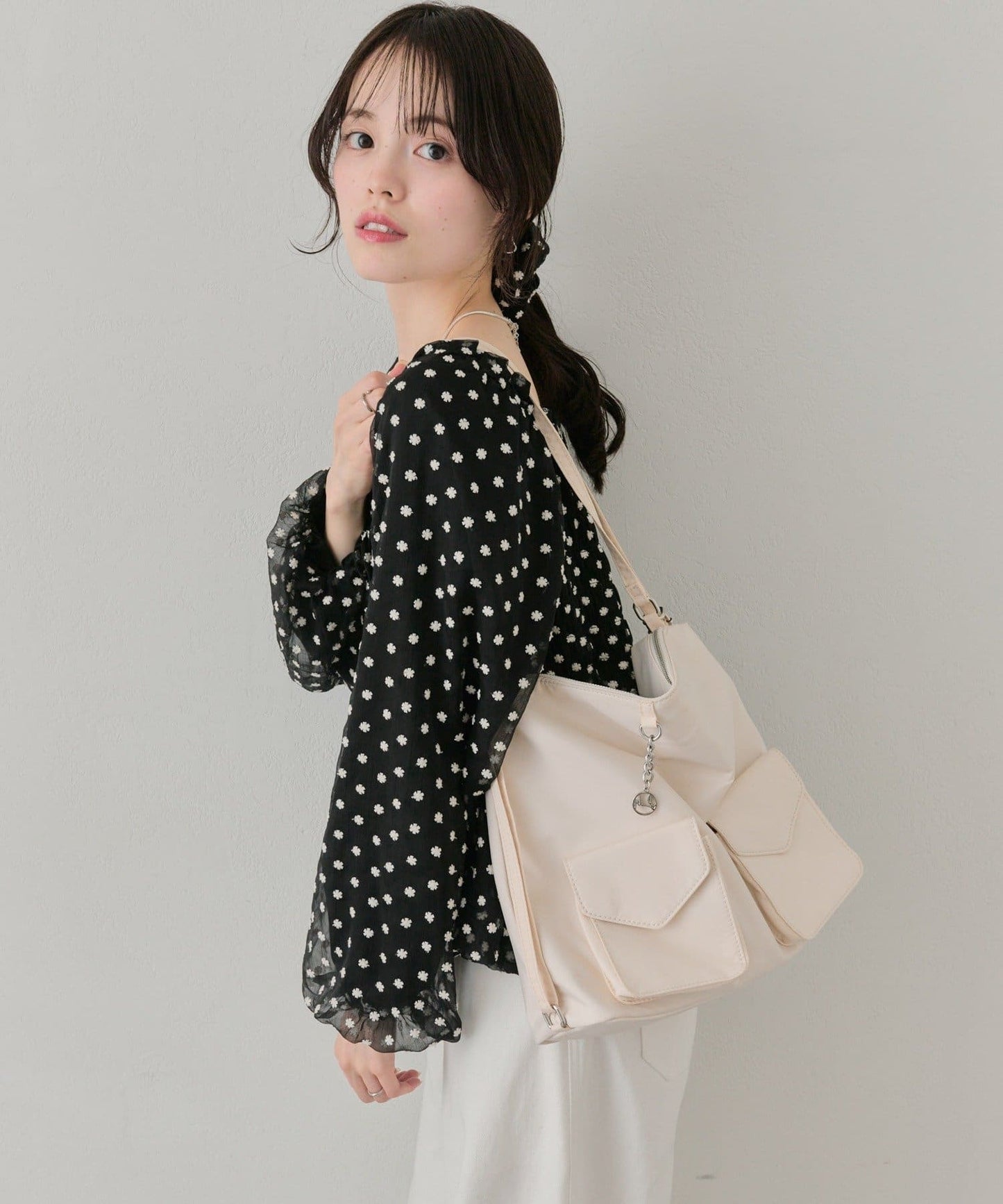 mystic lily charm 3way BAG - Image 83