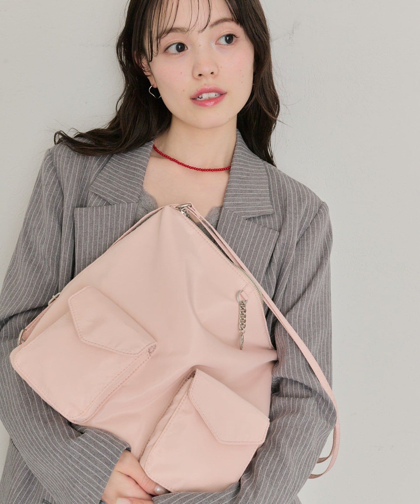 mystic lily charm 3way BAG - Image 1