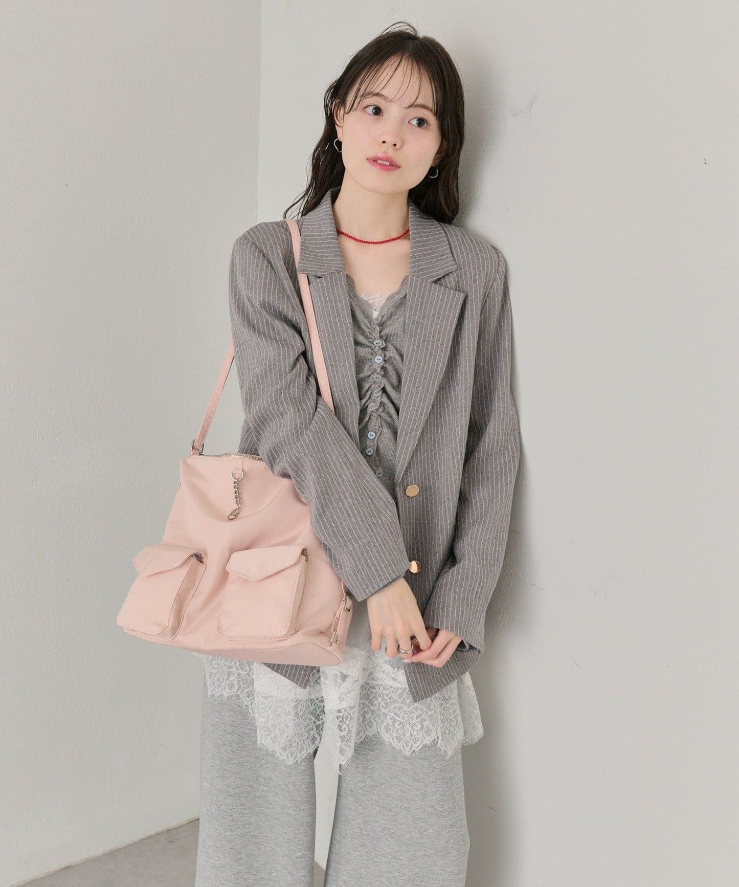 mystic lily charm 3way BAG - Image 100