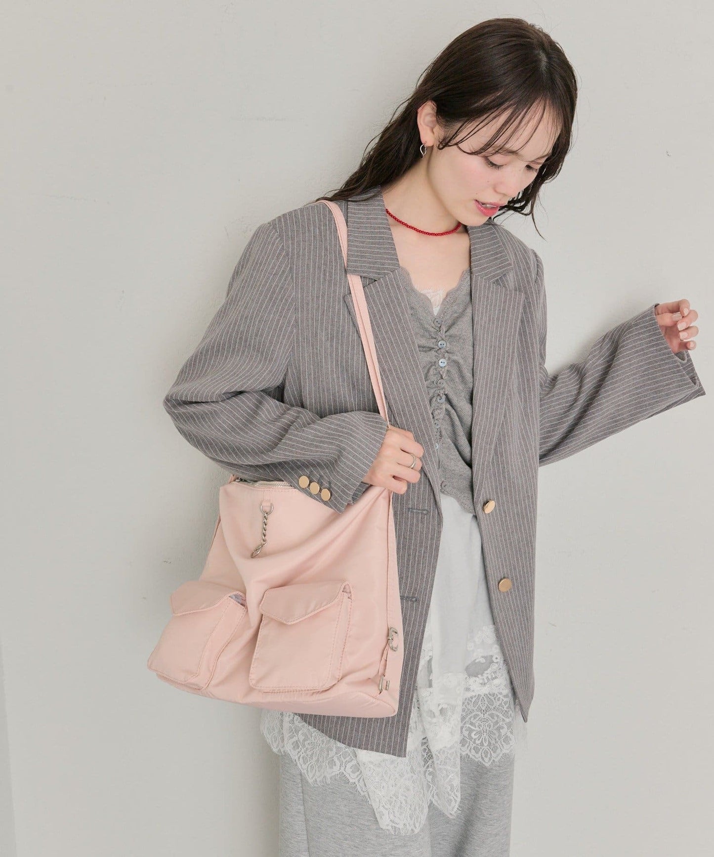 mystic lily charm 3way BAG - Image 103