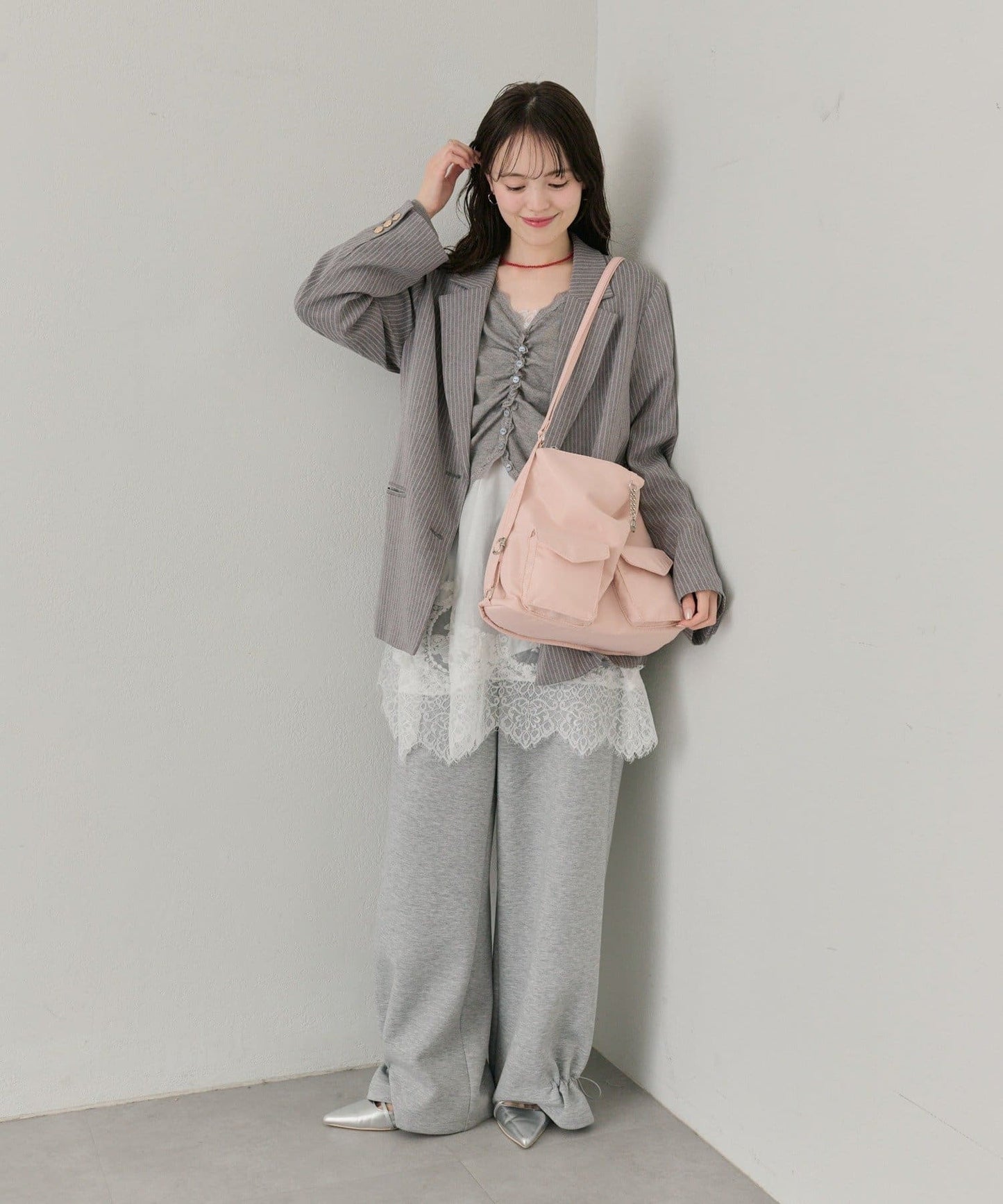 mystic lily charm 3way BAG - Image 108