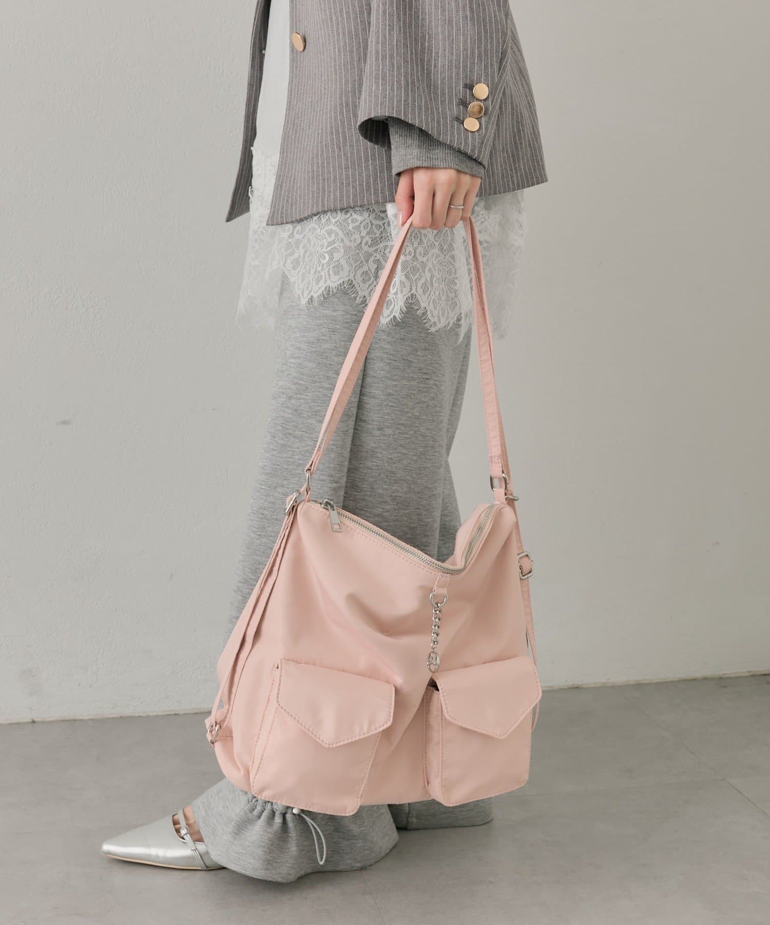 mystic lily charm 3way BAG - Image 109