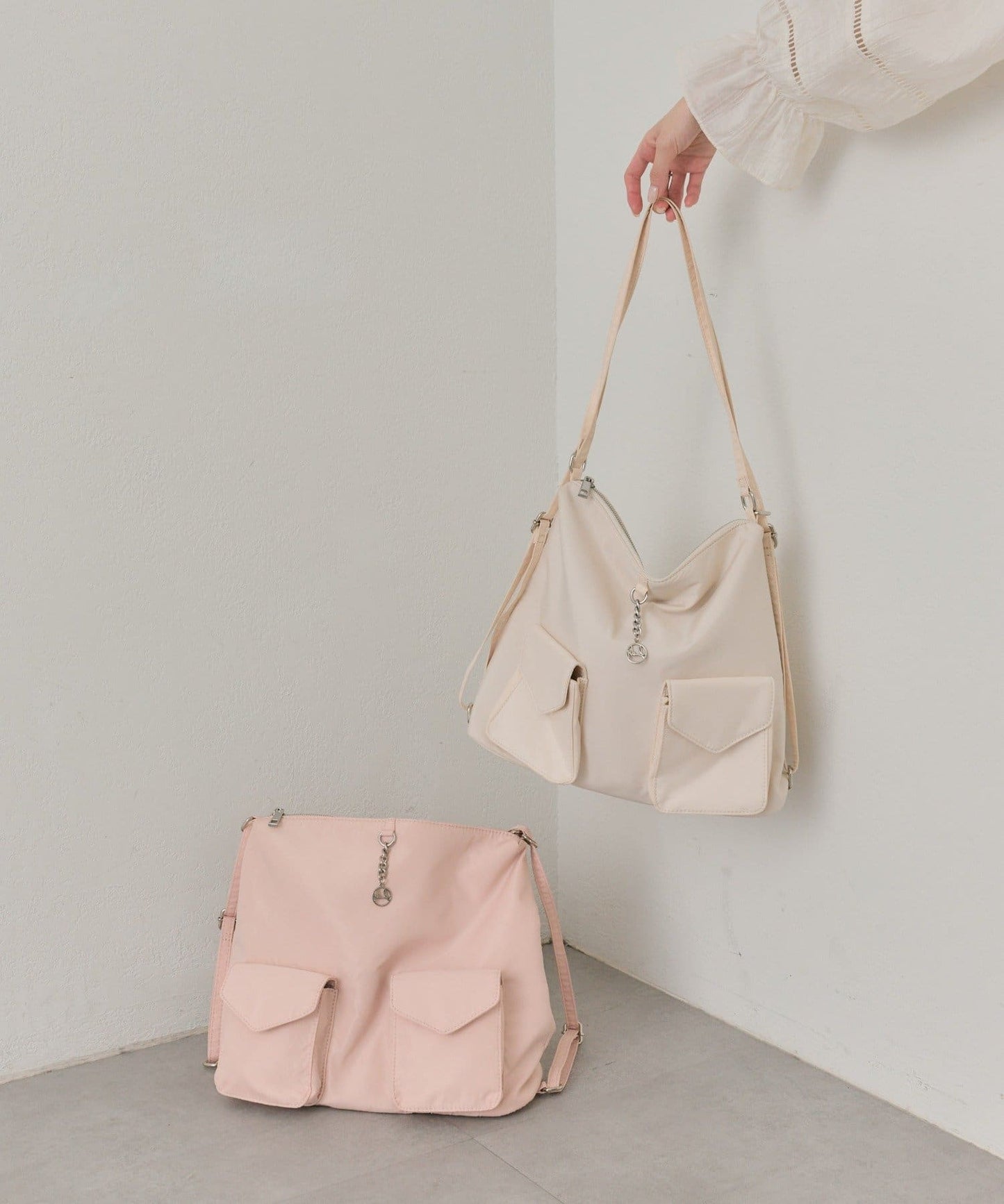 mystic lily charm 3way BAG - Image 113