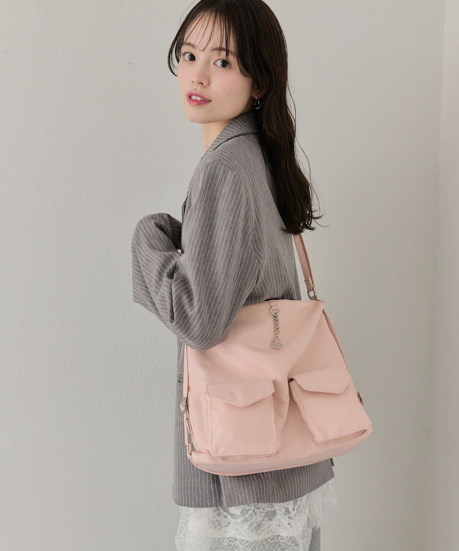 mystic lily charm 3way BAG - Image 94