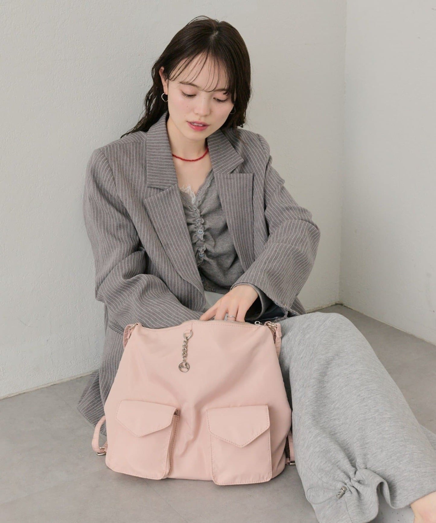 mystic lily charm 3way BAG - Image 99