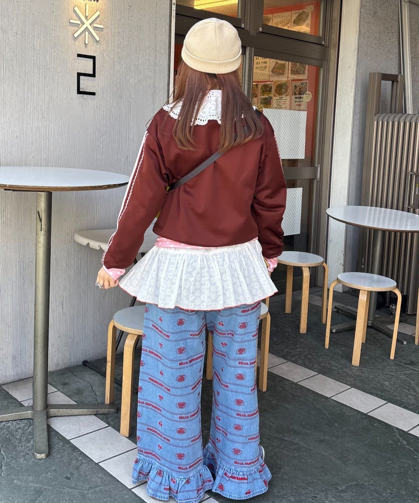 HELLO.SANFRANCISCO 撞色運動外套 - Image 42