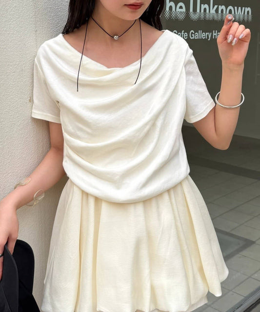 Mystic Off-shoulder T-shirt - Image 1