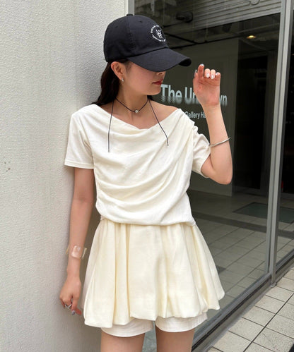 Mystic Off-shoulder T-shirt - Image 14