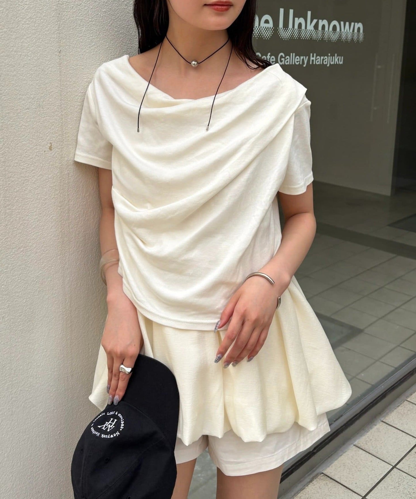 Mystic Off-shoulder T-shirt - Image 17