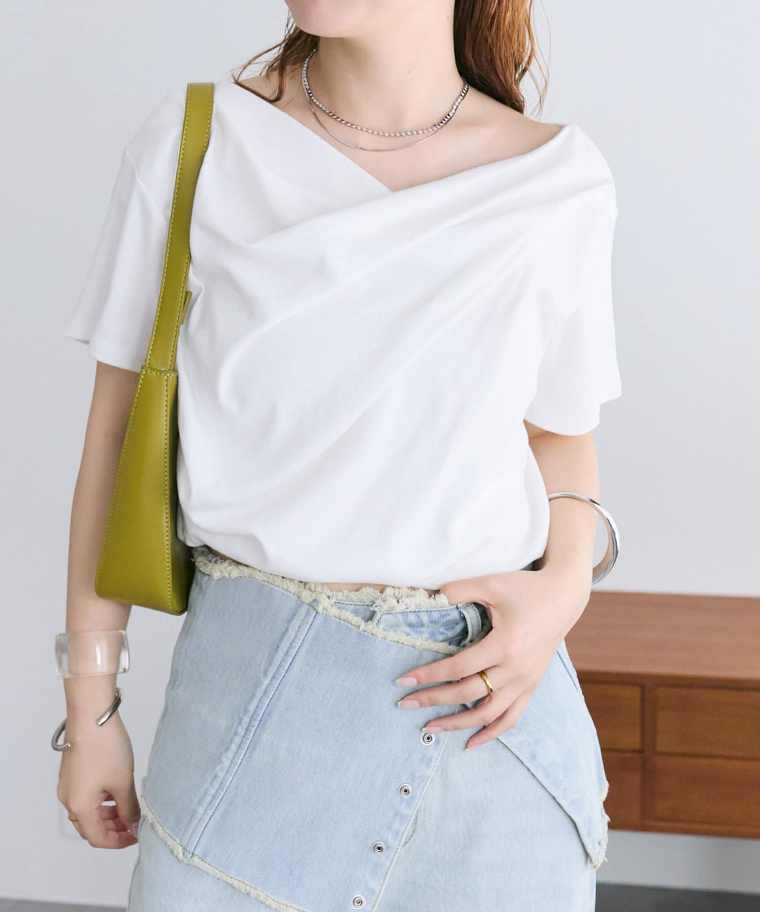 Mystic Off-shoulder T-shirt - Image 18