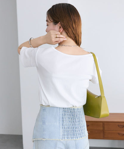 Mystic Off-shoulder T-shirt - Image 20