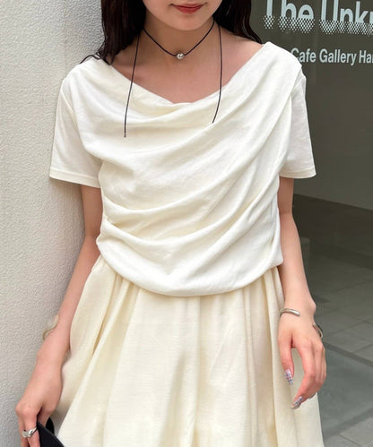 Mystic Off-shoulder T-shirt - Image 9