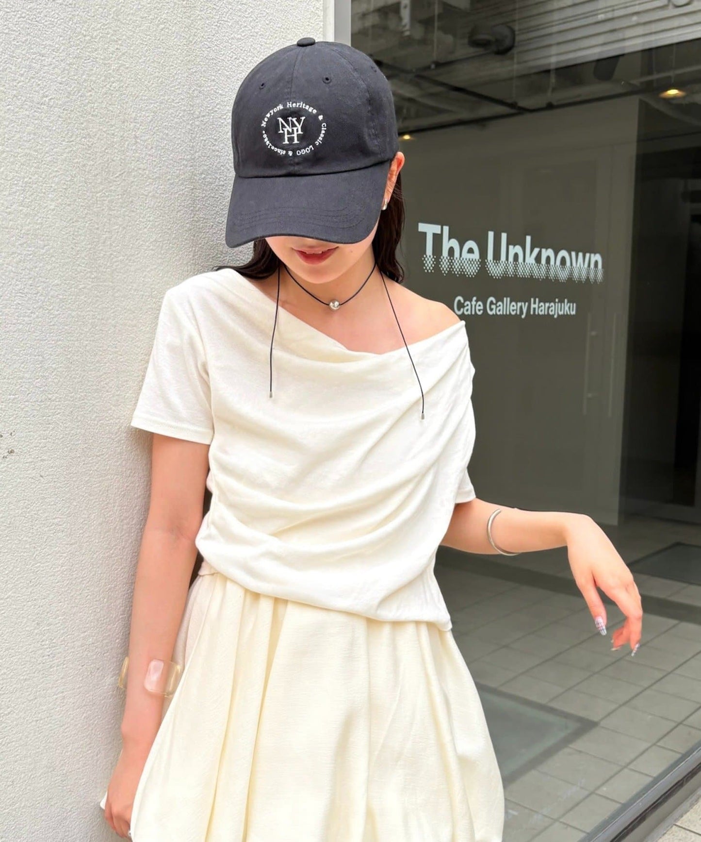 Mystic Off-shoulder T-shirt - Image 13