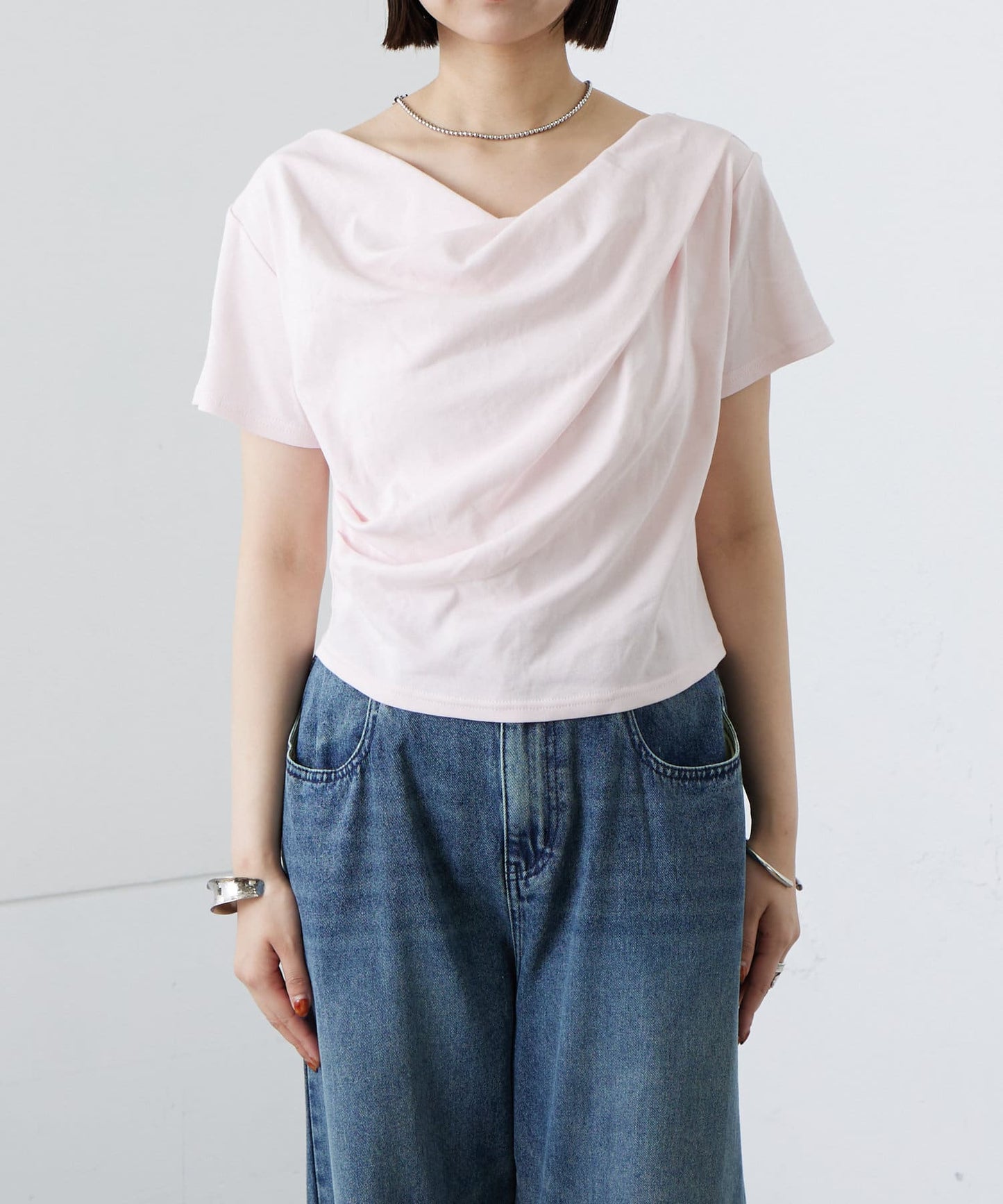 Mystic Off-shoulder T-shirt - Image 33