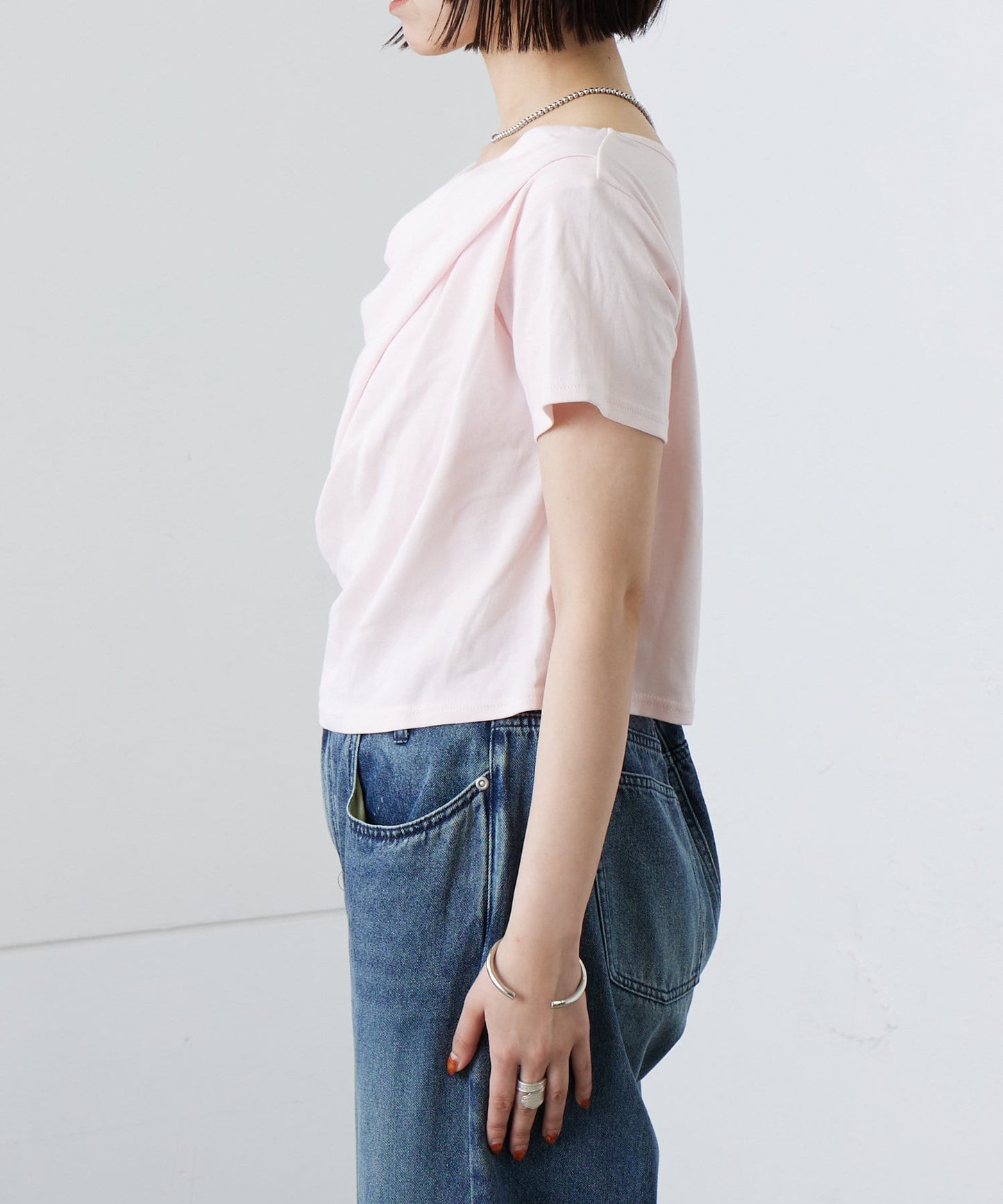 Mystic Off-shoulder T-shirt - Image 34