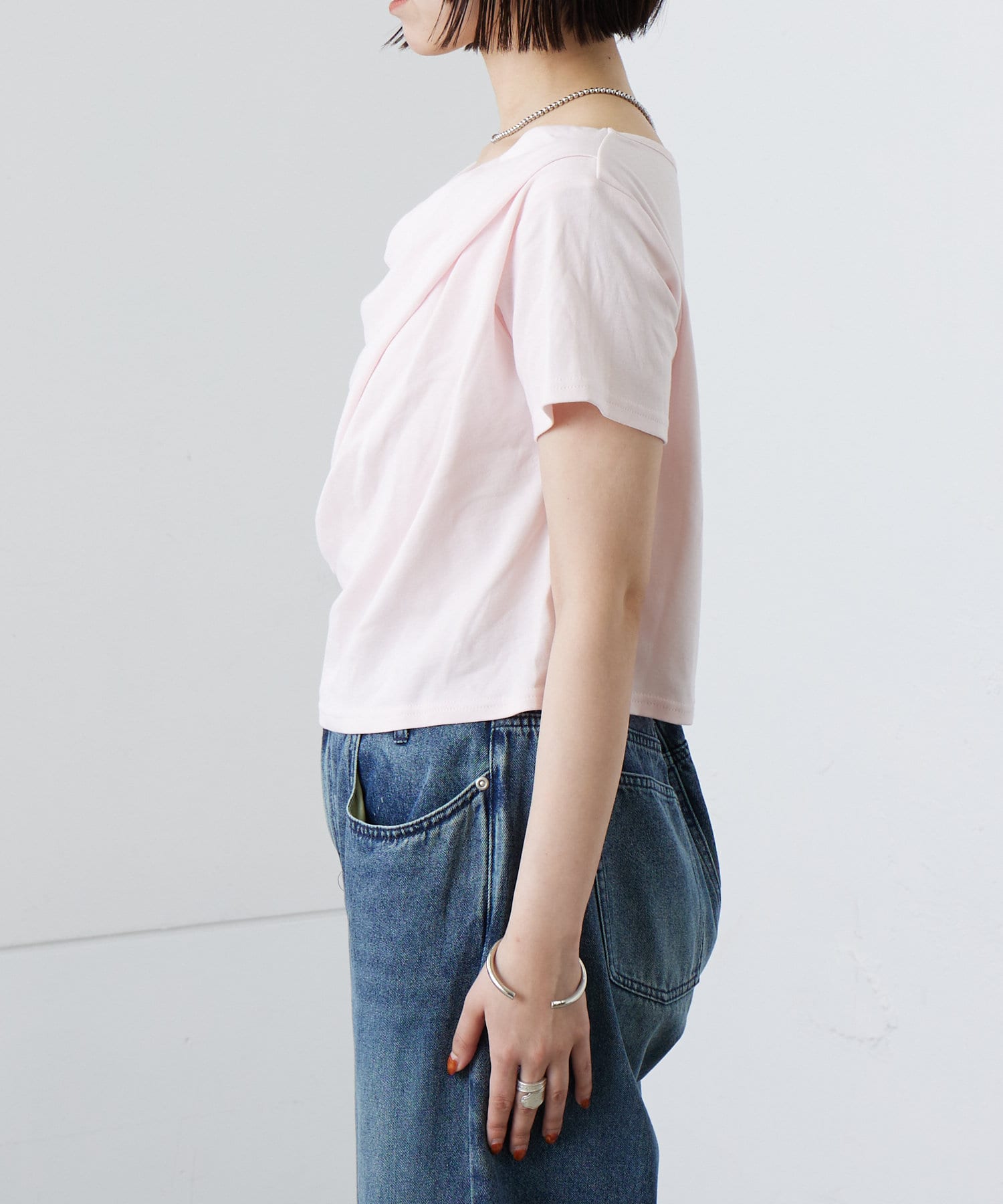 Mystic Off-shoulder T-shirt - Image 34