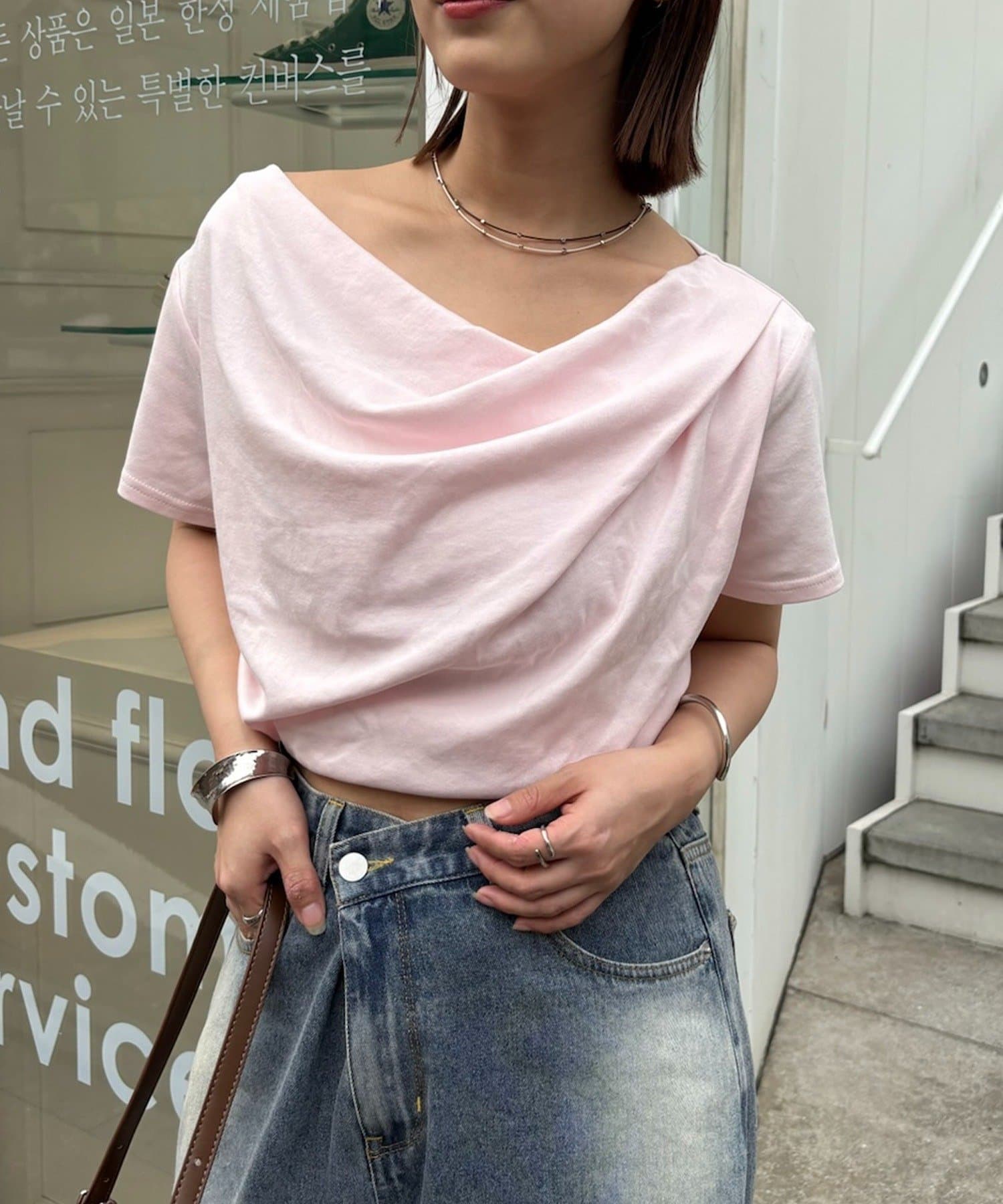 Mystic Off-shoulder T-shirt - Image 23