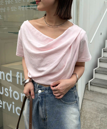 Mystic Off-shoulder T-shirt - Image 24