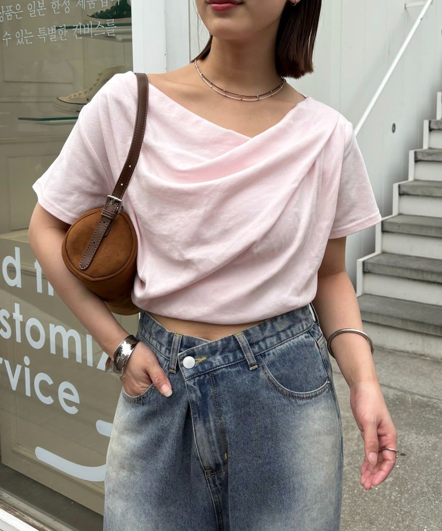 Mystic Off-shoulder T-shirt - Image 25