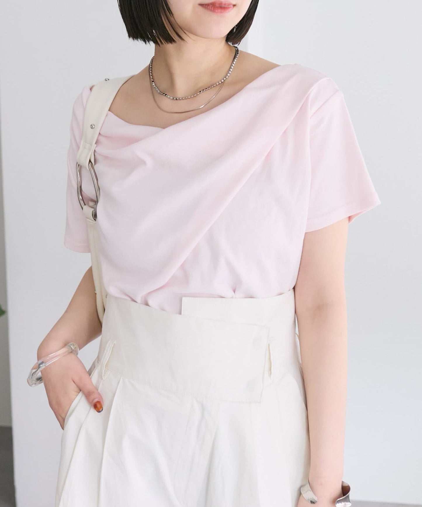 Mystic Off-shoulder T-shirt - Image 30