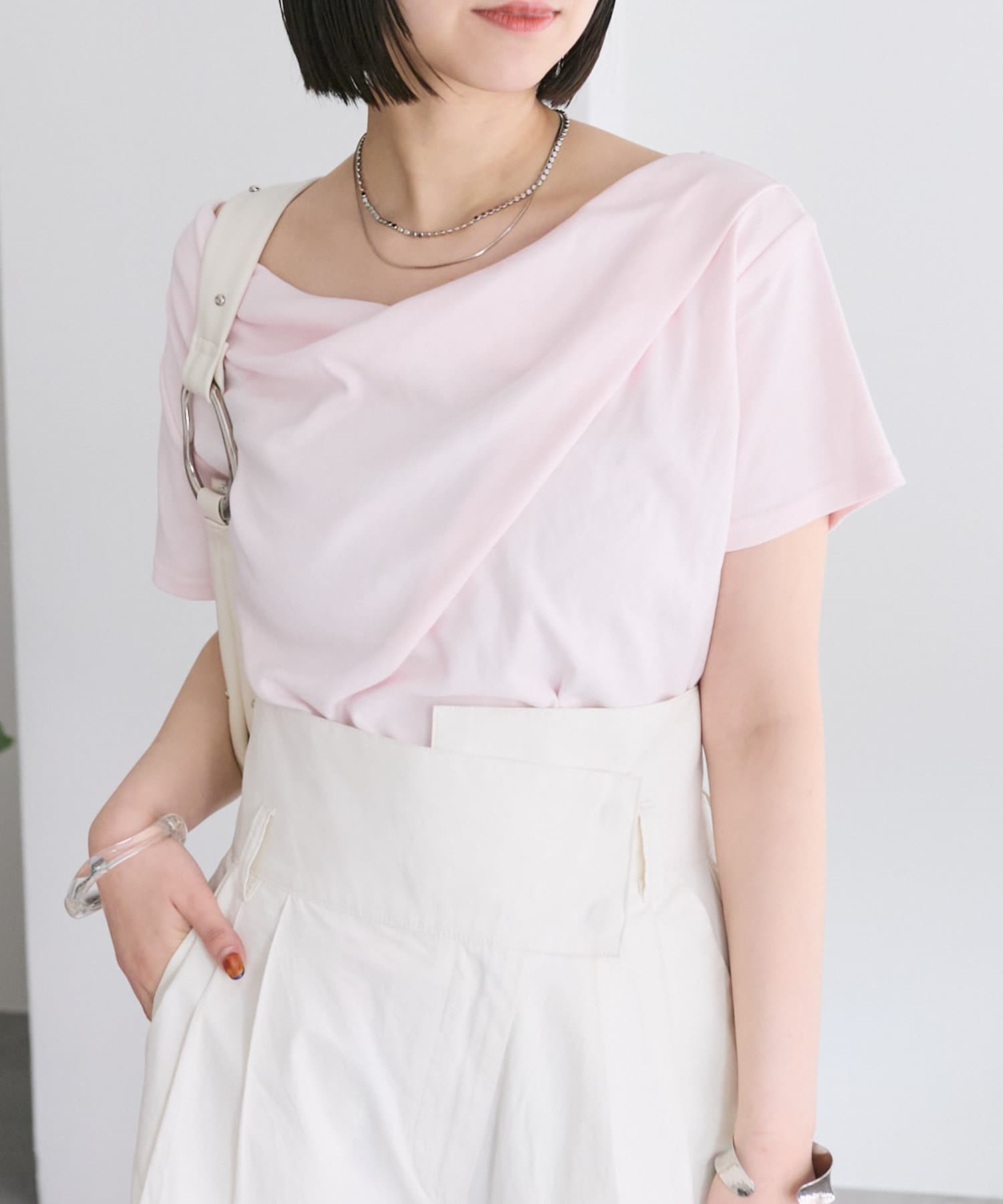 Mystic Off-shoulder T-shirt - Image 30