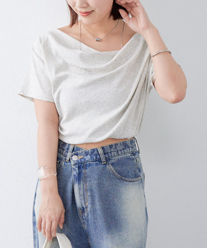 Mystic Off-shoulder T-shirt - Image 47