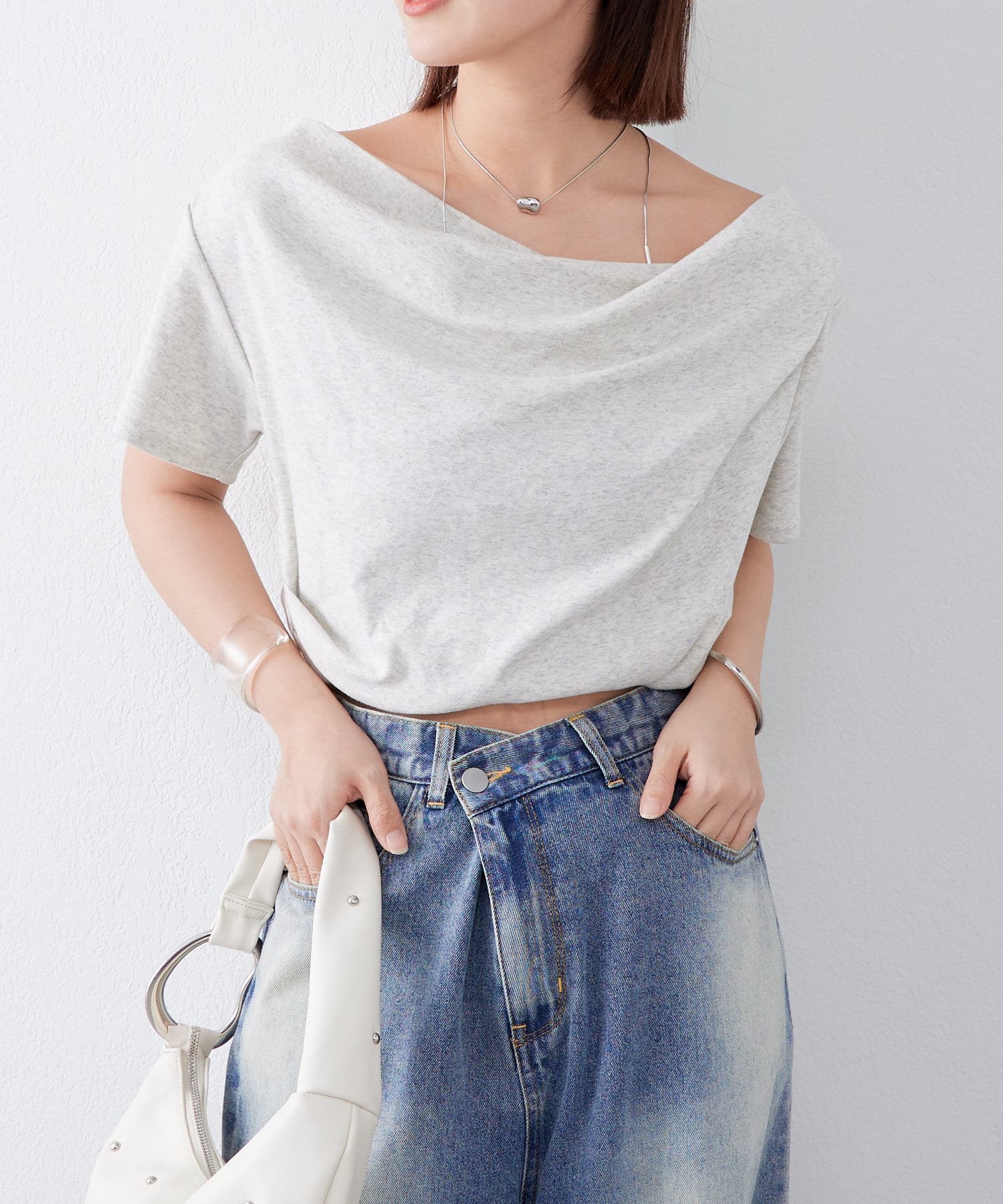 Mystic Off-shoulder T-shirt - Image 48