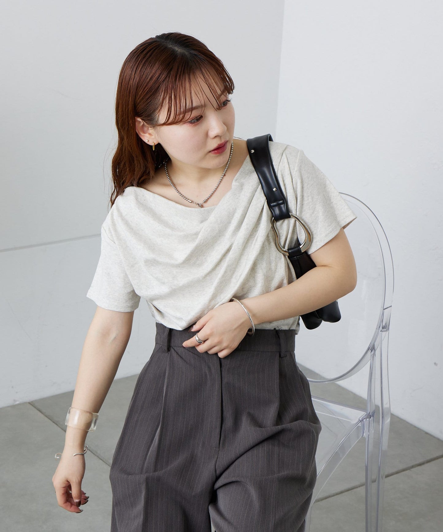 Mystic Off-shoulder T-shirt - Image 49