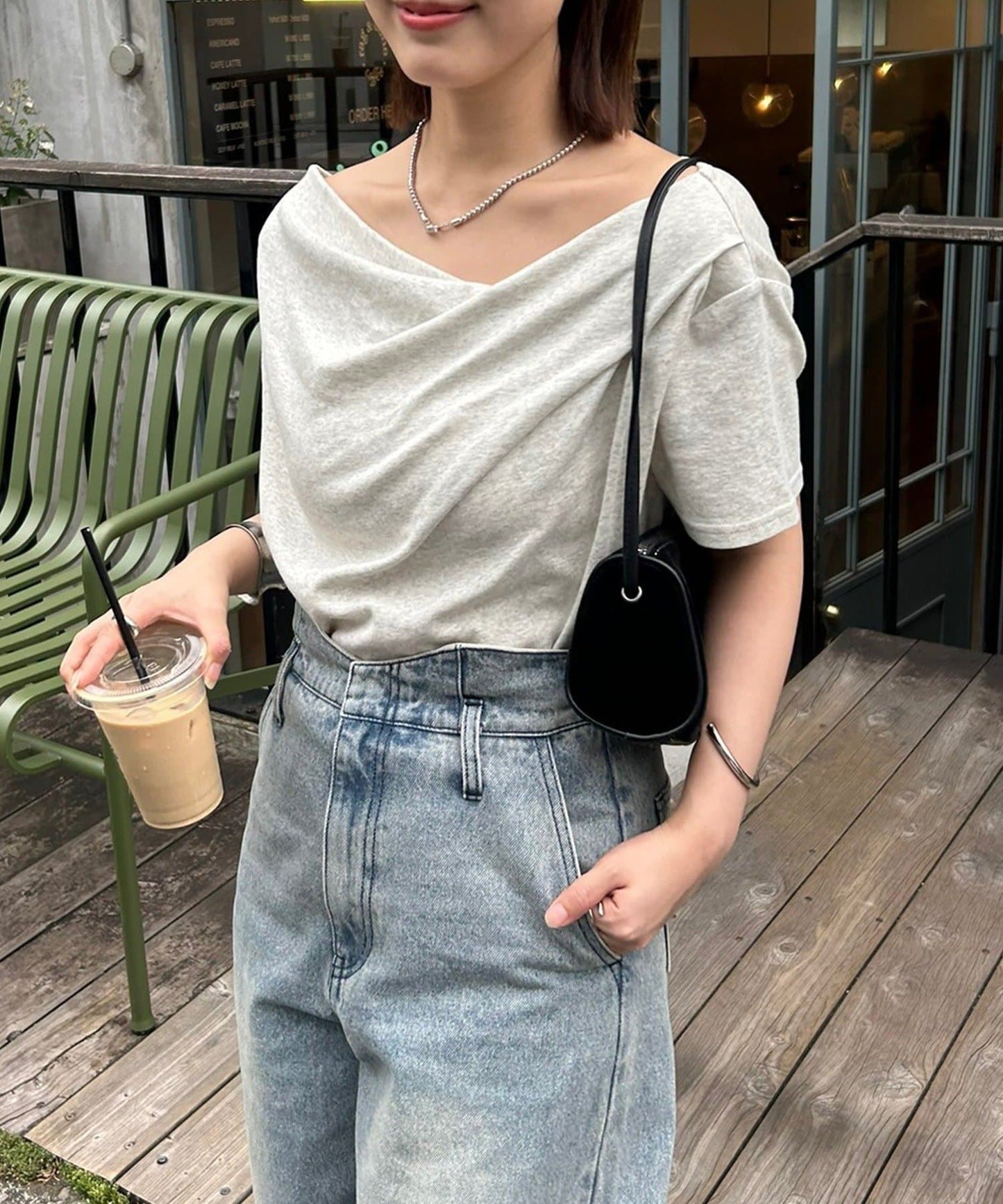 Mystic Off-shoulder T-shirt - Image 40