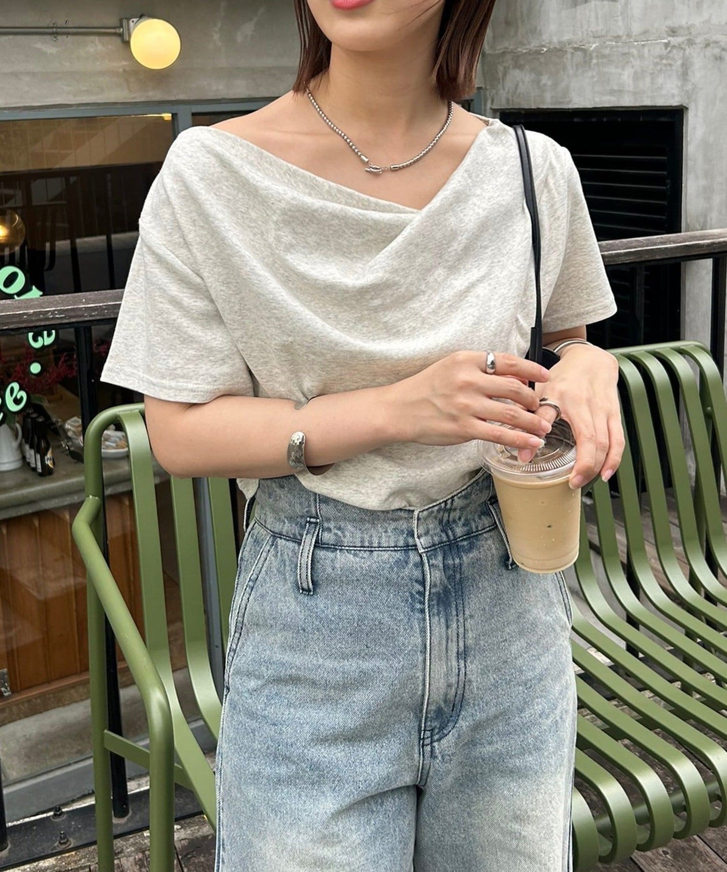 Mystic Off-shoulder T-shirt - Image 41