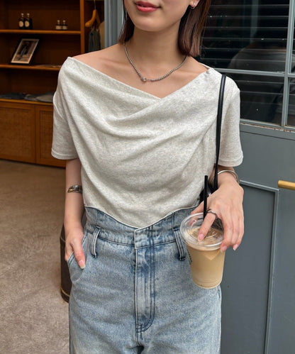 Mystic Off-shoulder T-shirt - Image 42