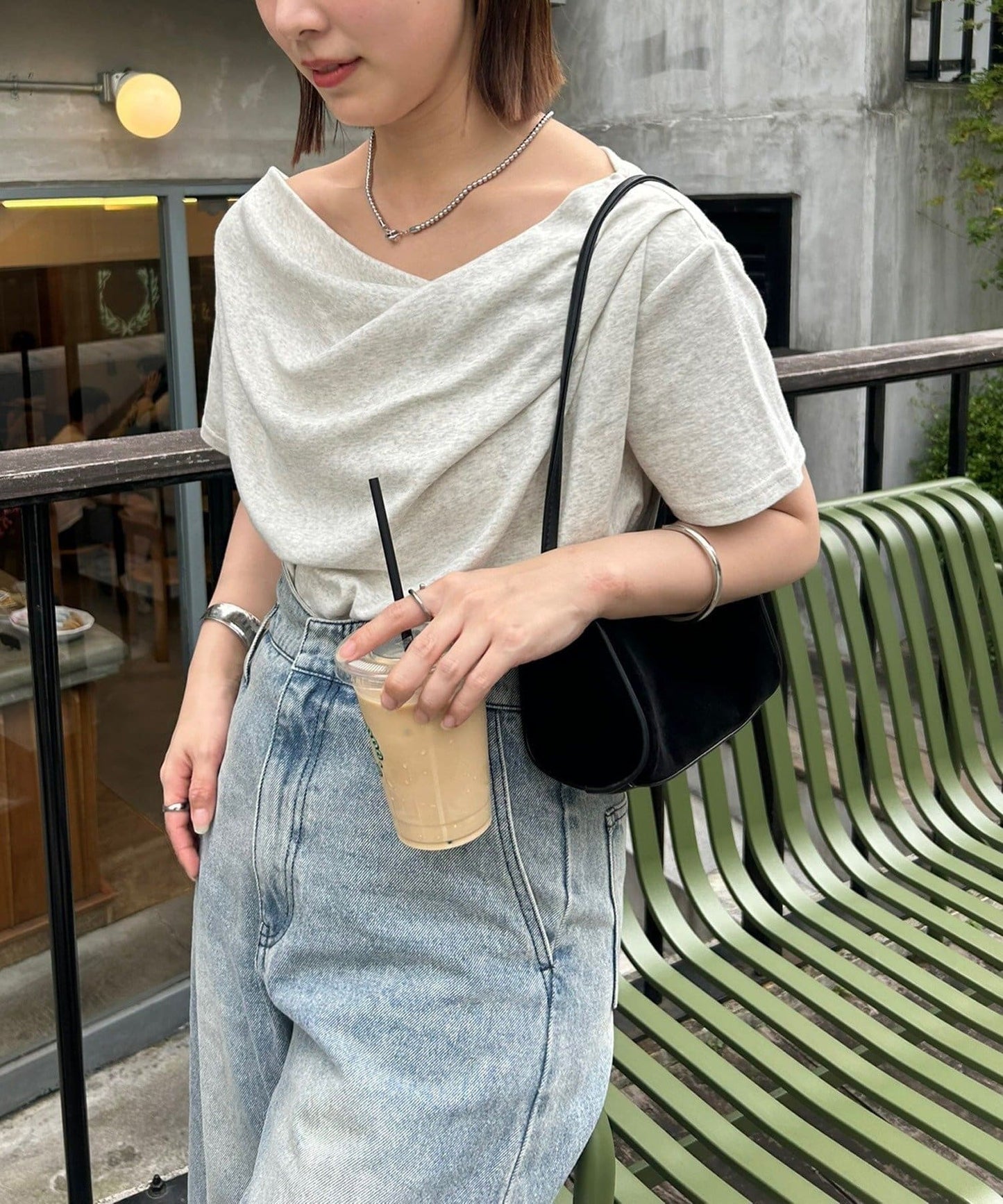 Mystic Off-shoulder T-shirt - Image 43