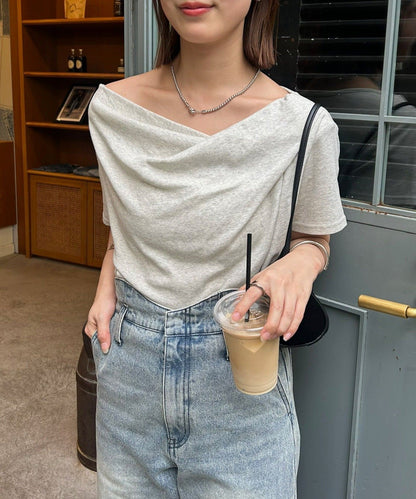 Mystic Off-shoulder T-shirt - Image 45