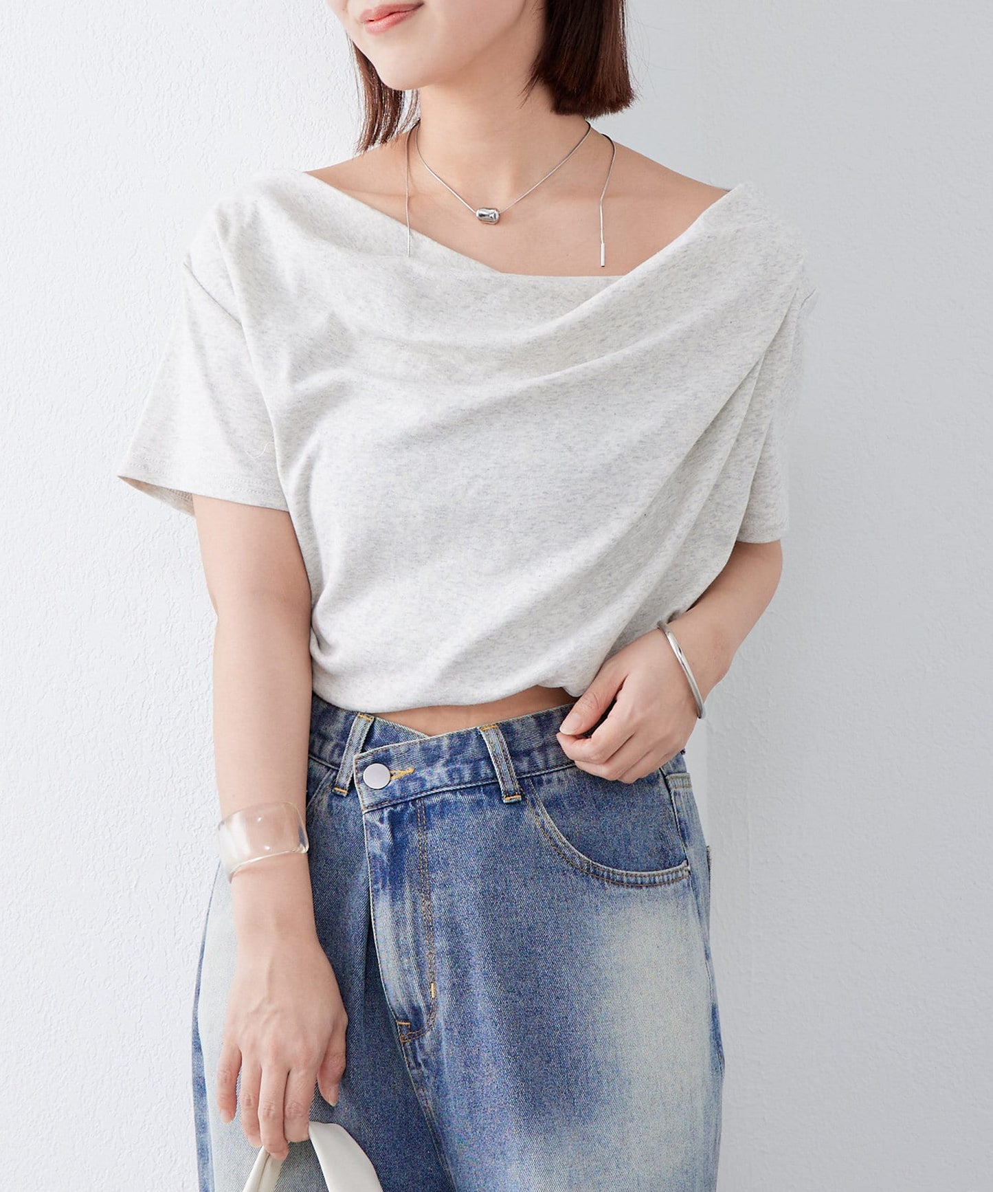 Mystic Off-shoulder T-shirt - Image 46