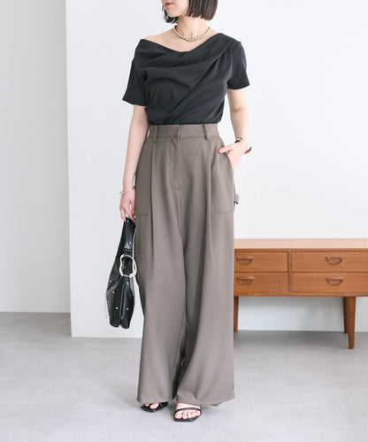 Mystic Off-shoulder T-shirt - Image 62