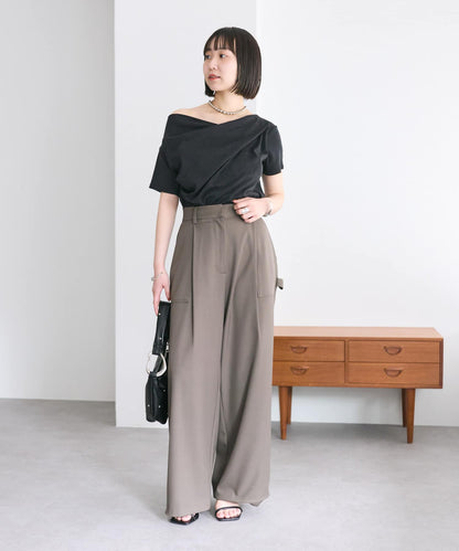 Mystic Off-shoulder T-shirt - Image 63