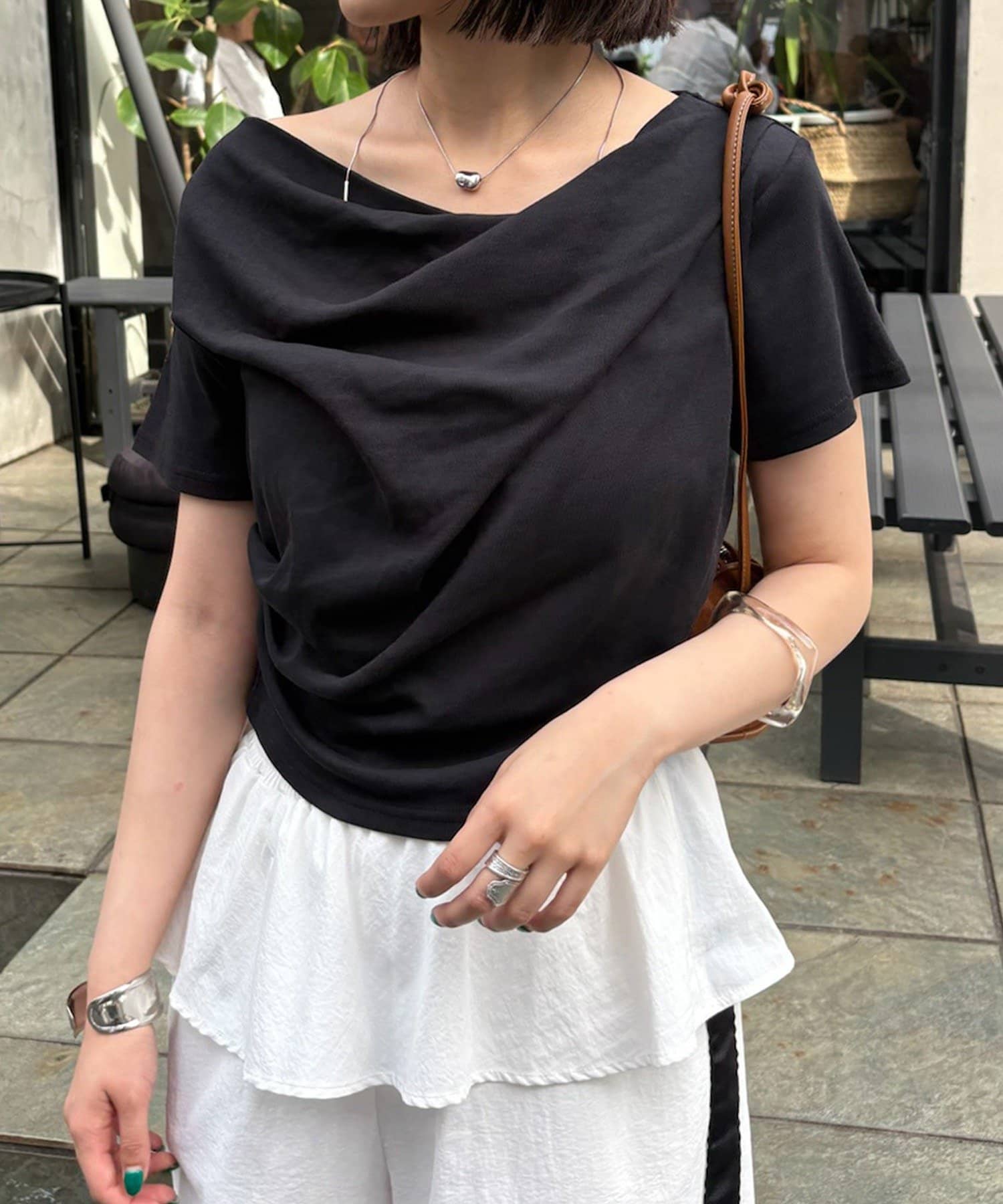 Mystic Off-shoulder T-shirt - Image 51