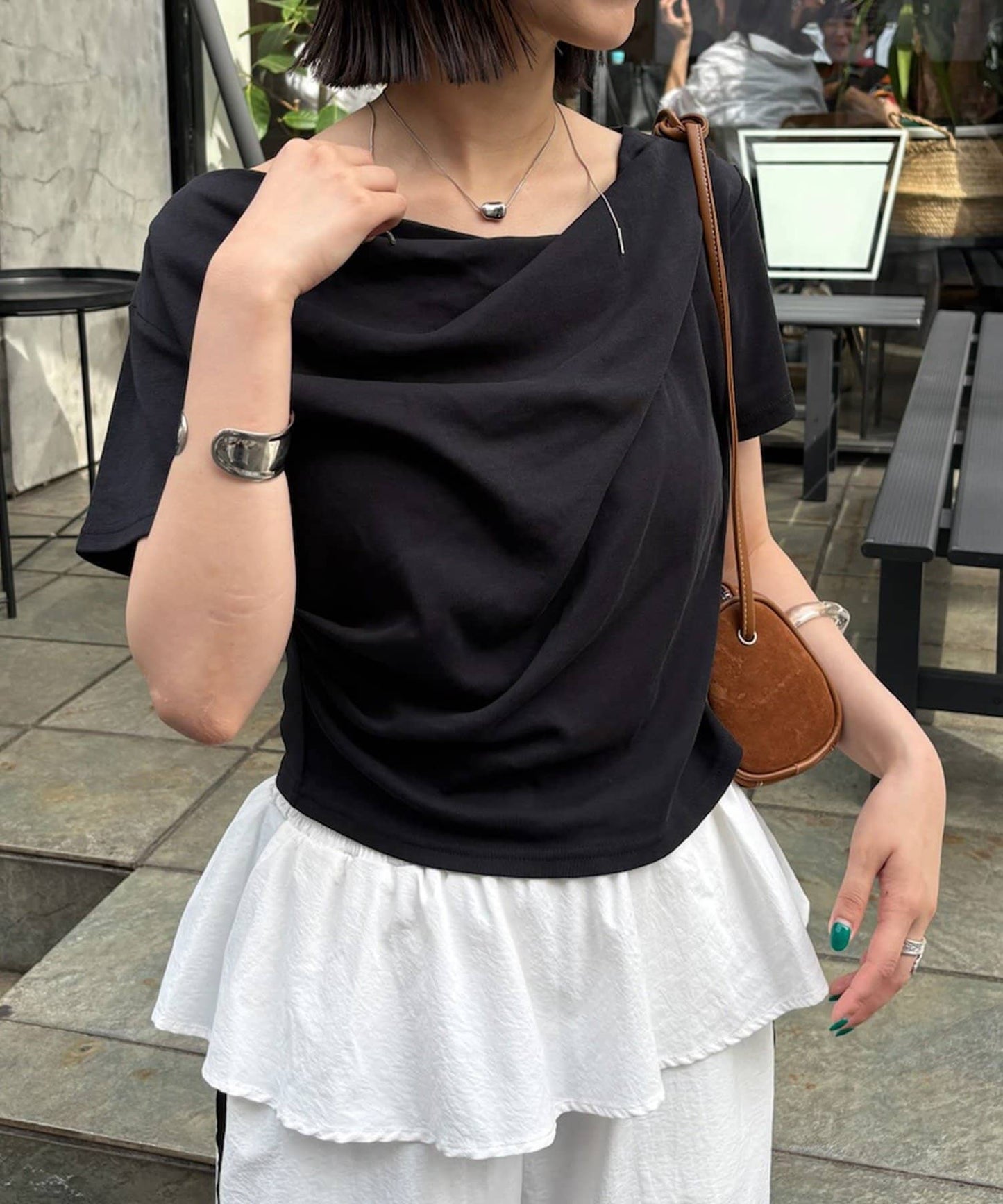 Mystic Off-shoulder T-shirt - Image 52