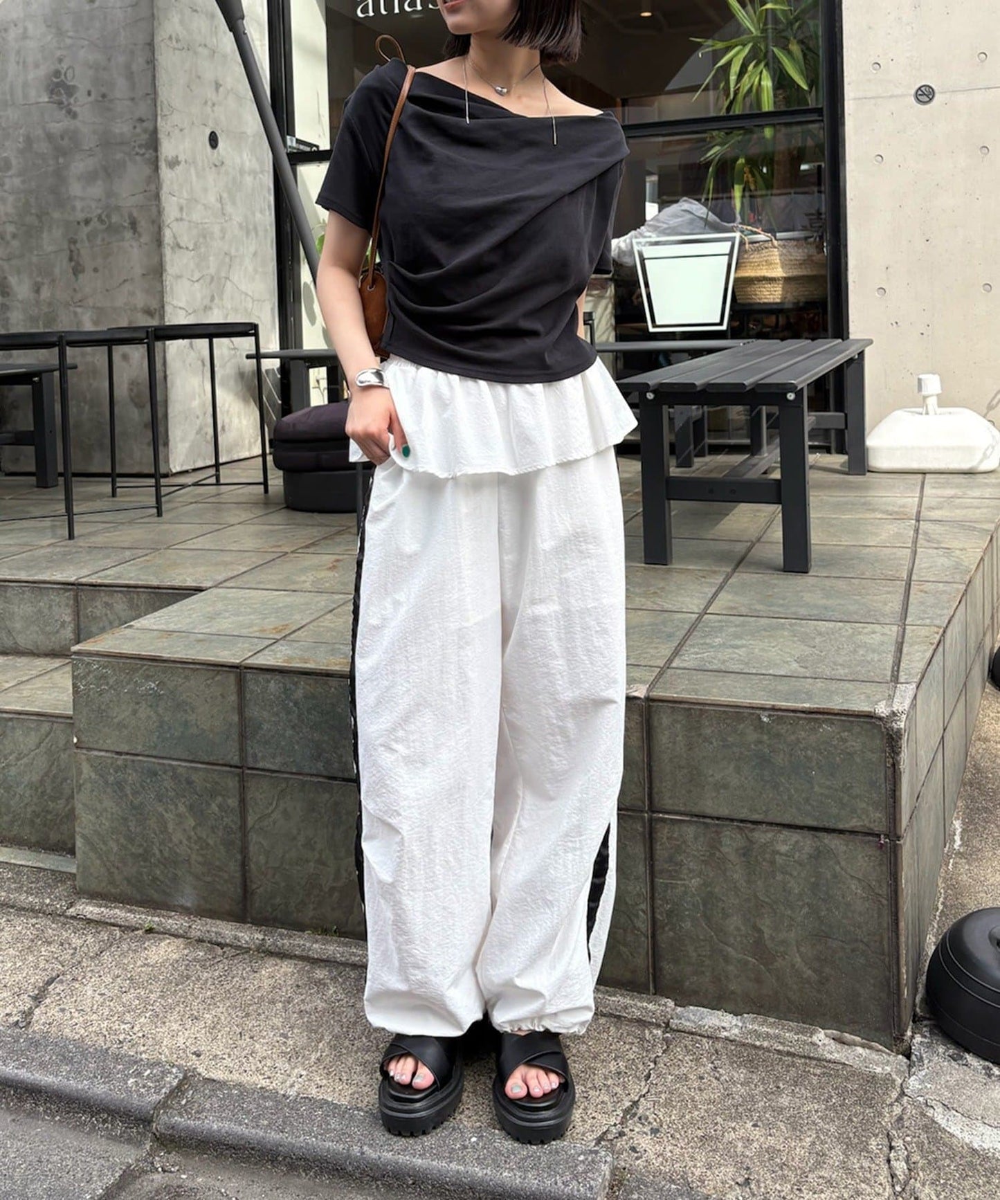 Mystic Off-shoulder T-shirt - Image 53