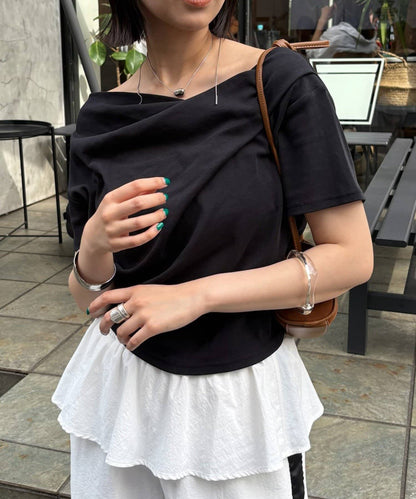 Mystic Off-shoulder T-shirt - Image 55