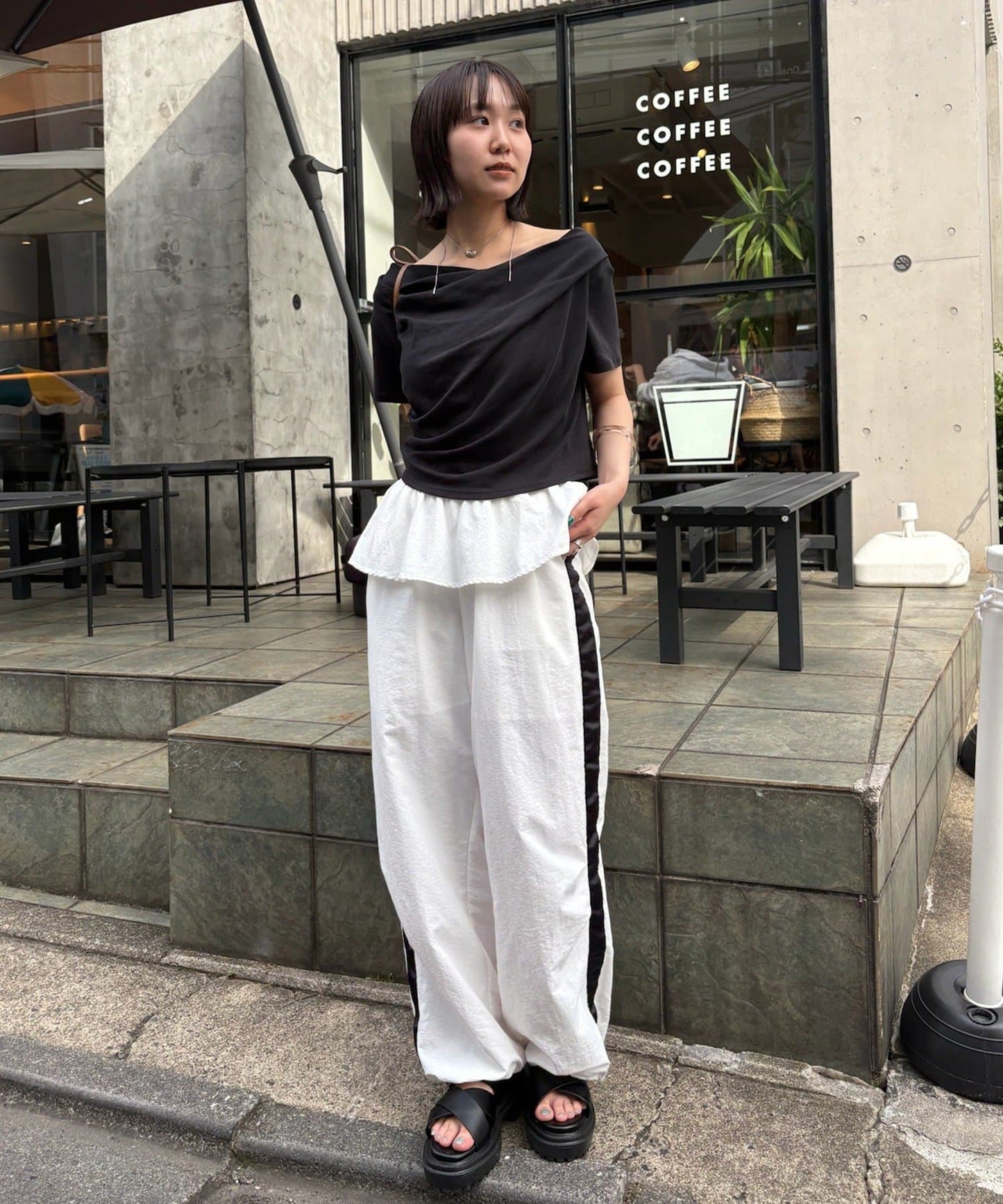 Mystic Off-shoulder T-shirt - Image 57