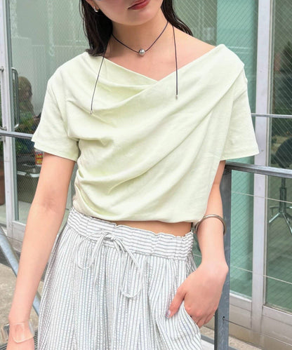 Mystic Off-shoulder T-shirt - Image 3