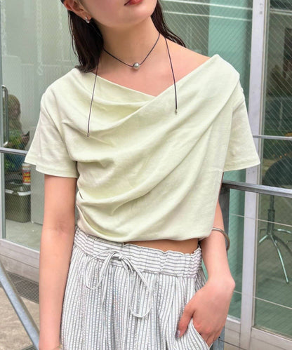 Mystic Off-shoulder T-shirt - Image 64