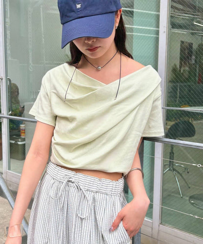 Mystic Off-shoulder T-shirt - Image 65