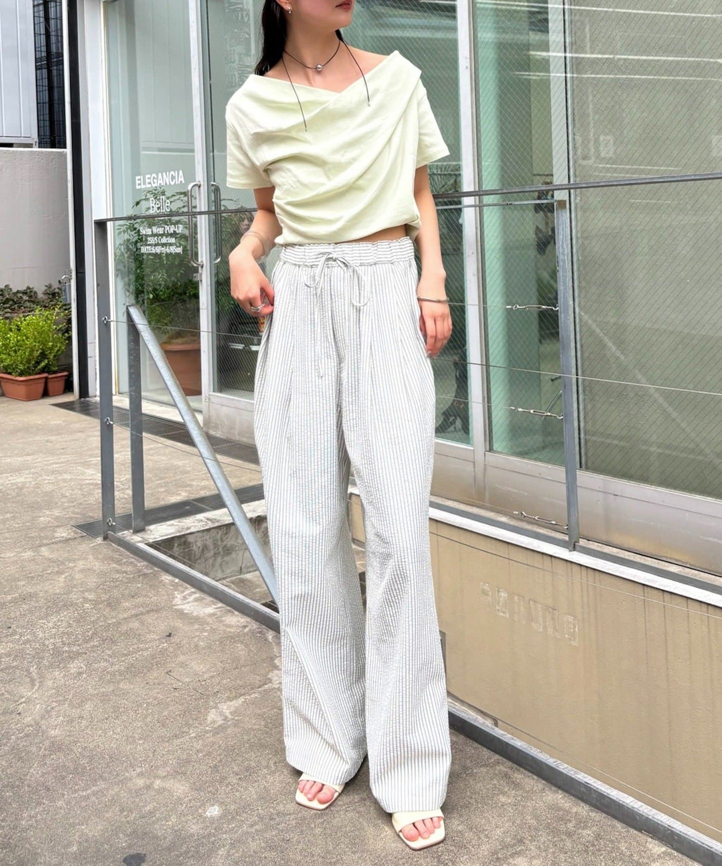 Mystic Off-shoulder T-shirt - Image 66