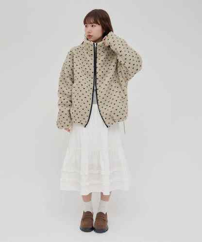 umm. By Discoat Tiered midi skirt - Image 15