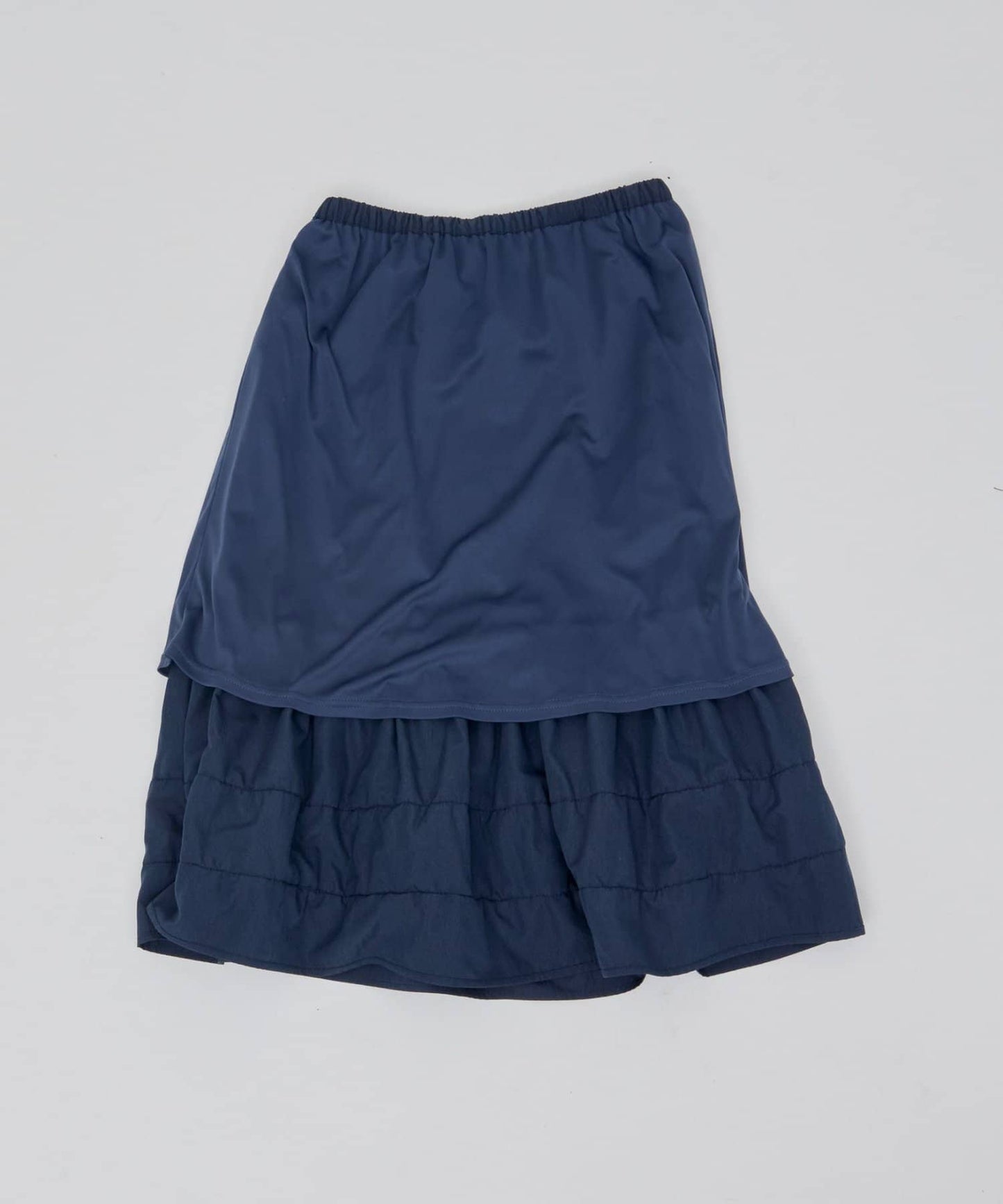 umm. By Discoat Tiered midi skirt - Image 48